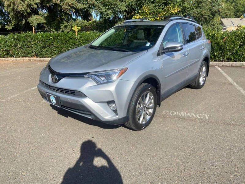 2017 Toyota RAV4 for sale at Brookwood Auto Group in Forest Grove OR